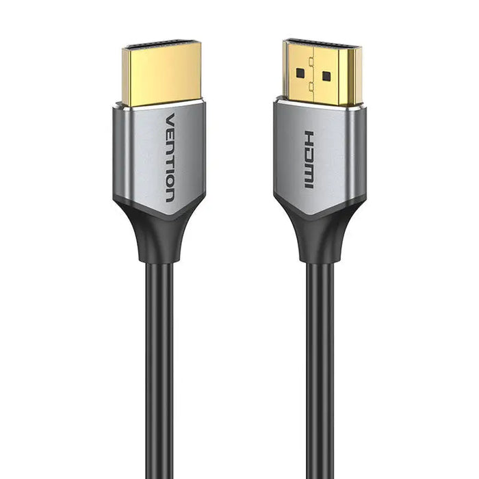 Ultra Thin HDMI HD Cable Vention ALEHF 1m 4K 60Hz (Gray) - Video cables<<<Cables<<<IT