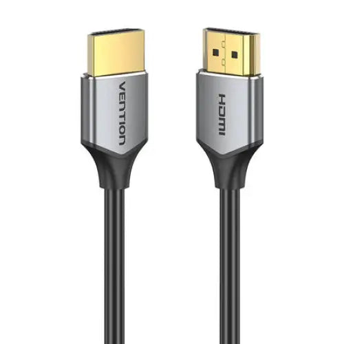Ultra Thin HDMI HD Cable Vention ALEHF 1m 4K 60Hz (Gray) - Video cables<<<Cables<<<IT