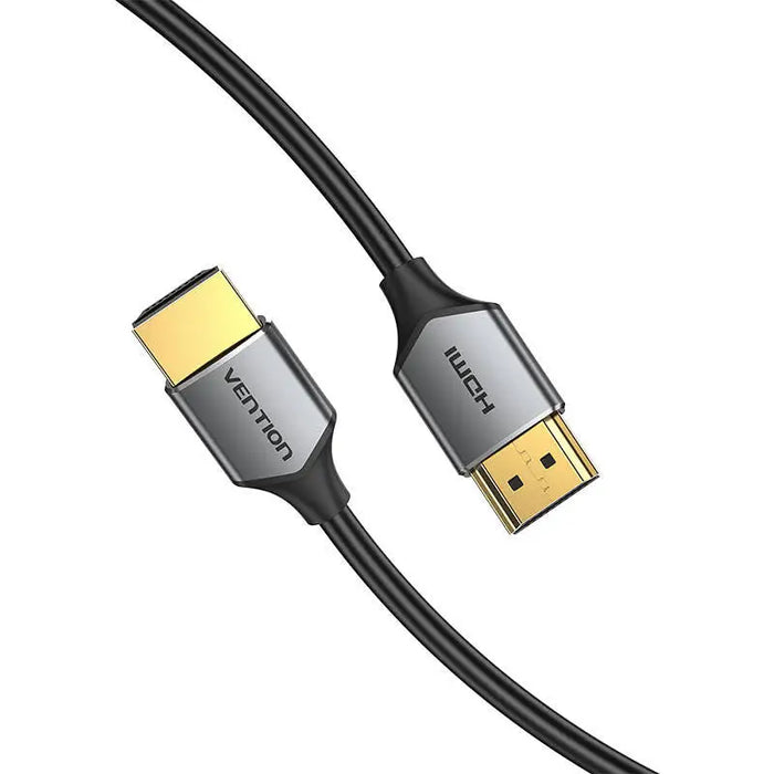 Ultra Thin HDMI HD Cable Vention ALEHF 1m 4K 60Hz (Gray) - Video cables<<<Cables<<<IT