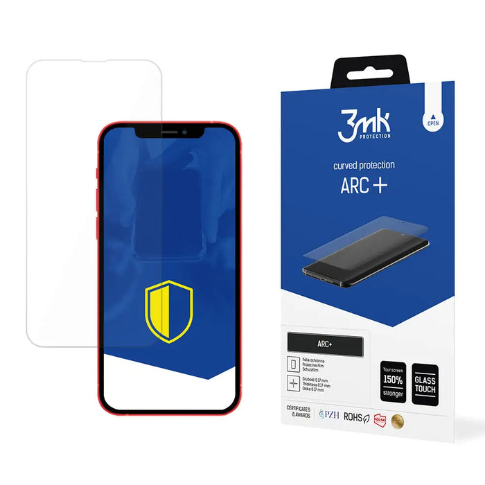 Ultra-thin screen protector for iPhone 13 from the 3mk ARC+ series - *Kategoria tymczasowa<<<HurtelXML