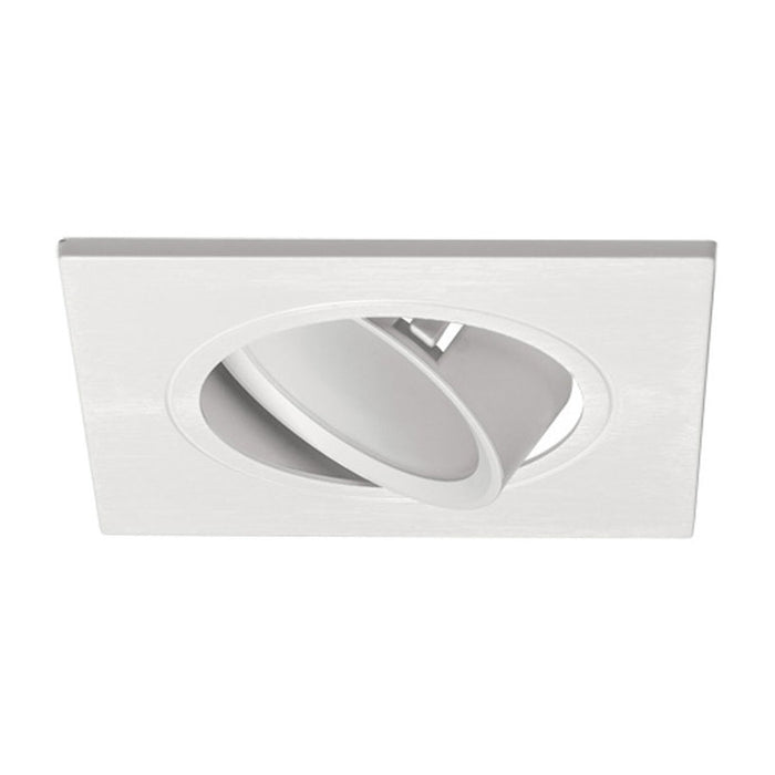BUILT-IN MOON SQUARE GU10 MOVABLE WHITE ULTRALUX PLV1GU10