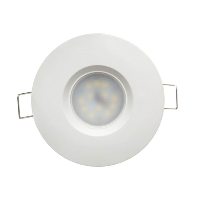 LED MOON CIRCLE 6.5W 520LM 4200K IP44 WHITE ULTRALUX