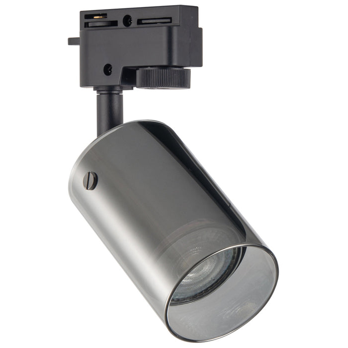 RAIL SPOT 10W GLASS BLACK ULTRALUX RPG2B