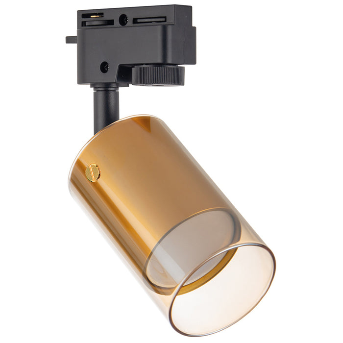 RAIL SPOT 10W GLASS GOLD ULTRALUX RPG2G