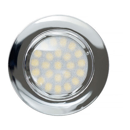 LED LUNA BUILT-IN 4W 4200K CHROME IP44 ULTRALUX