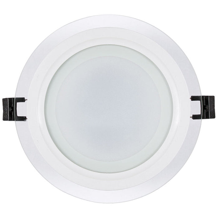 LED PANEL GLASS 12W 4200K IP44 ULTRALUX
