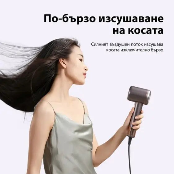 Ultrasonic hair dryer JIMMY F8 - Сешоари<<<Грижа за тялото<<<Малки електроуреди<<<TechnoMix