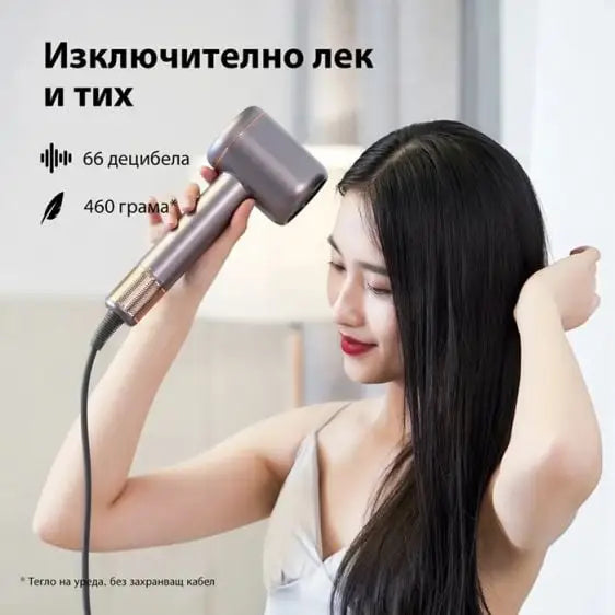 Ultrasonic hair dryer JIMMY F8 - Сешоари<<<Грижа за тялото<<<Малки електроуреди<<<TechnoMix