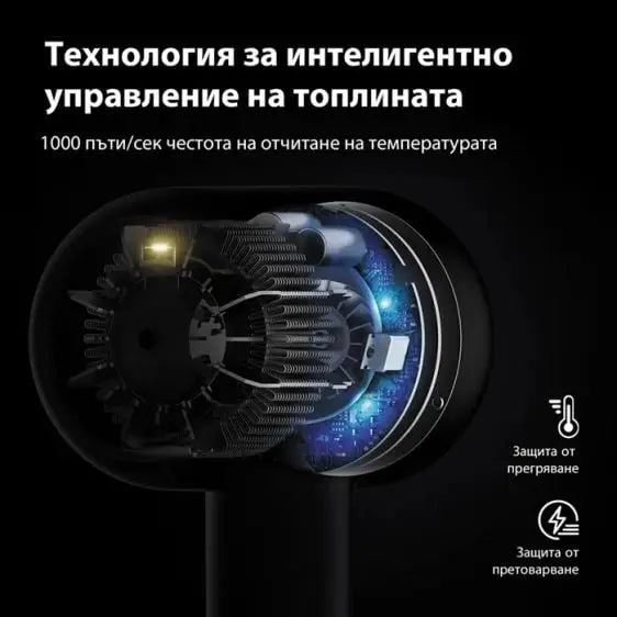 Ultrasonic hair dryer JIMMY F8 - Сешоари<<<Грижа за тялото<<<Малки електроуреди<<<TechnoMix