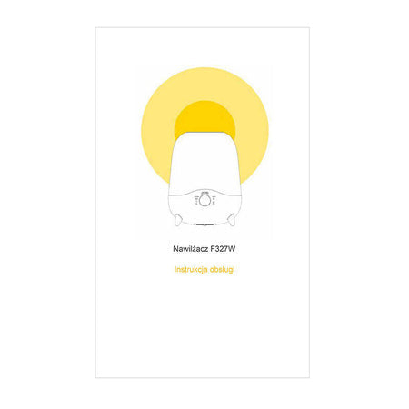 Ultrasonic humidifier Deerma F327W - Humidifiers<<<Humidifiers<<<Small household appliances<<<InnproXML