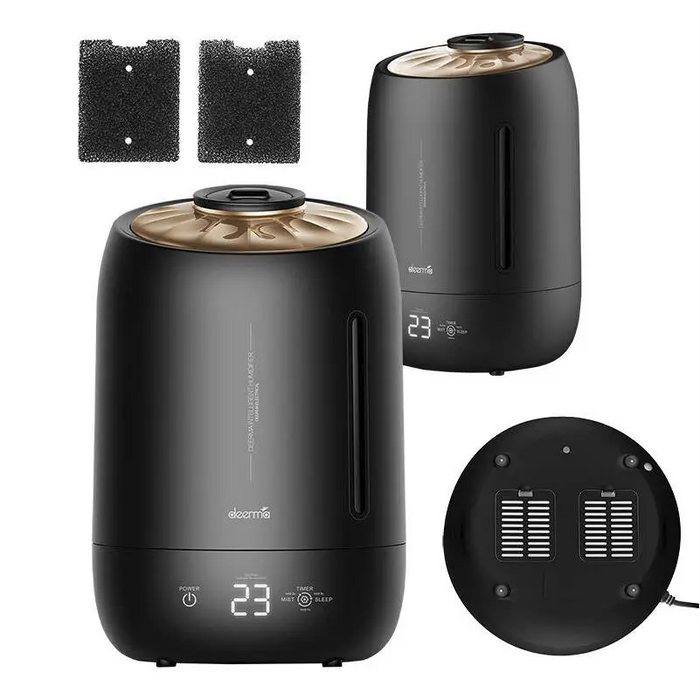 Ultrasonic humidifier Deerma F600 black - Humidifiers<<<Humidifiers<<<Small household appliances<<<InnproXML