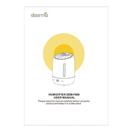 Ultrasonic humidifier Deerma F600 - Humidifiers<<<Humidifiers<<<Small household appliances<<<InnproXML