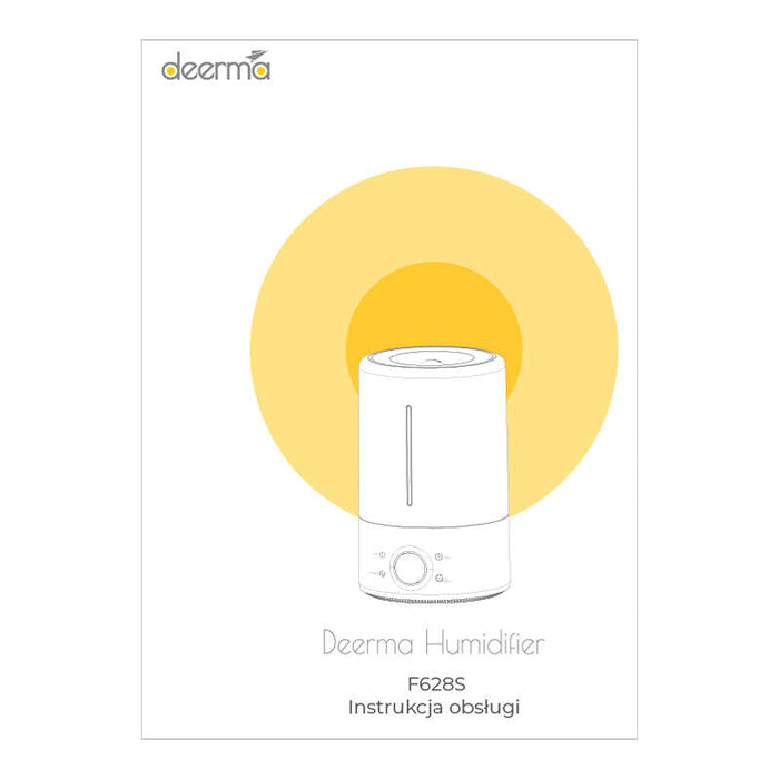 Ultrasonic humidifier Deerma F628s - Humidifiers<<<Humidifiers<<<Small household appliances<<<InnproXML
