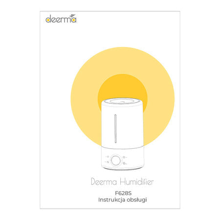 Ultrasonic humidifier Deerma F628s - Humidifiers<<<Humidifiers<<<Small household appliances<<<InnproXML