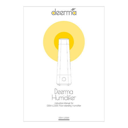 Ultrasonic humidifier Deerma LD220 - Humidifiers<<<Humidifiers<<<Small household appliances<<<InnproXML