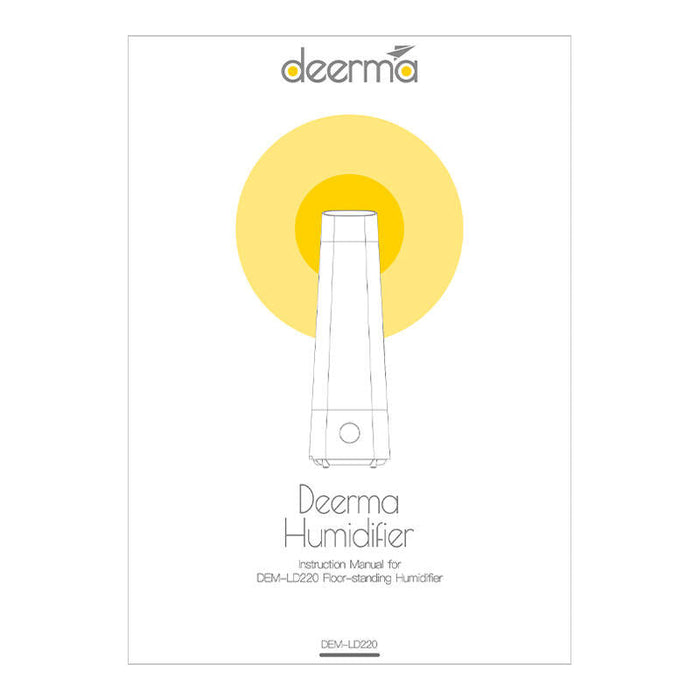 Ultrasonic humidifier Deerma LD220 - Humidifiers<<<Humidifiers<<<Small household appliances<<<InnproXML