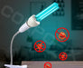 Ultraviolet bactericidal UV lamp with a standard socket Corpofix BV9 E27 25W 253.7nm Sterilization against bacteria