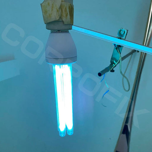 Ultraviolet bactericidal UV lamp with a standard socket Corpofix BV9 E27 25W 253.7nm Sterilization against bacteria