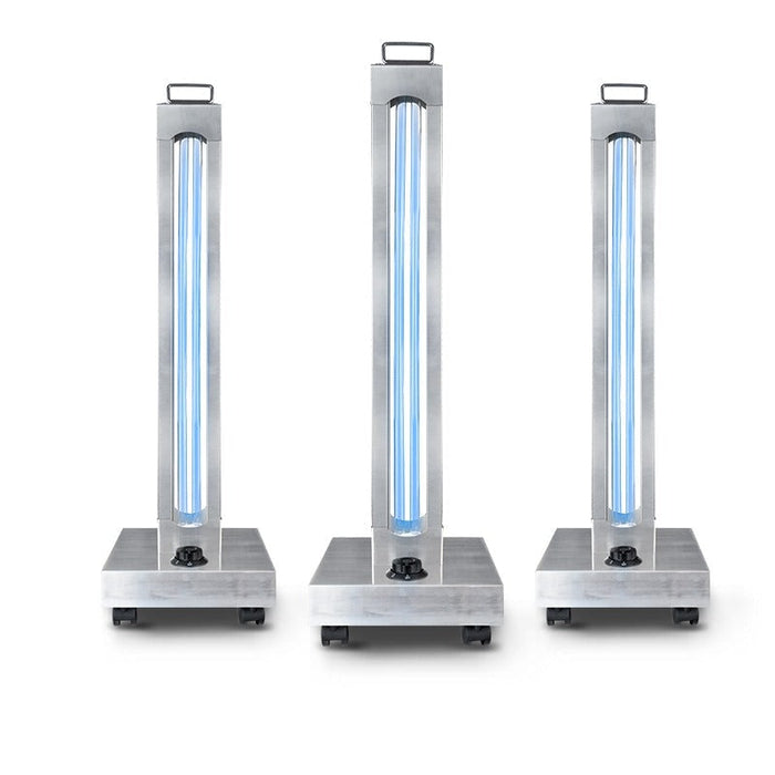 Ultraviolet powerful bactericidal UV lamp Corpofix CV15 150W without ozone sterilization against viruses and bacteria