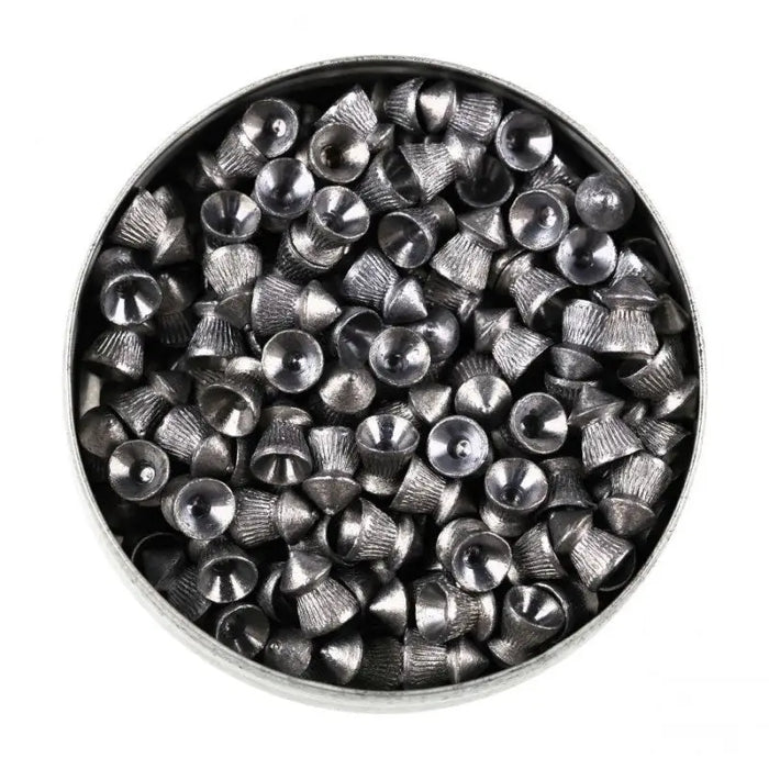 Umarex Cobra Pointed Ribbed shot 6.35 200 pcs. - Air gun pelletsSTZ-SDW<<<ShootingSTZ<<<ActionPL