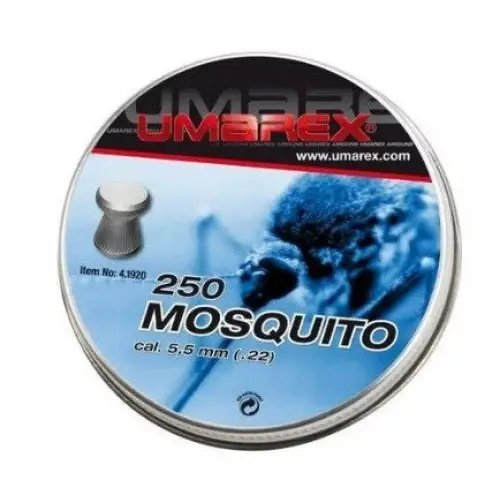 Umarex Mosquito flat pistol pellets 5.5 mm 250 pcs. - Air gun pelletsSTZ-SDW<<<ShootingSTZ<<<ActionPL