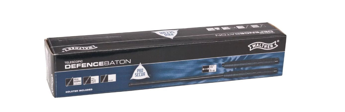 ProSecur telescopic baton 26” black Walther.