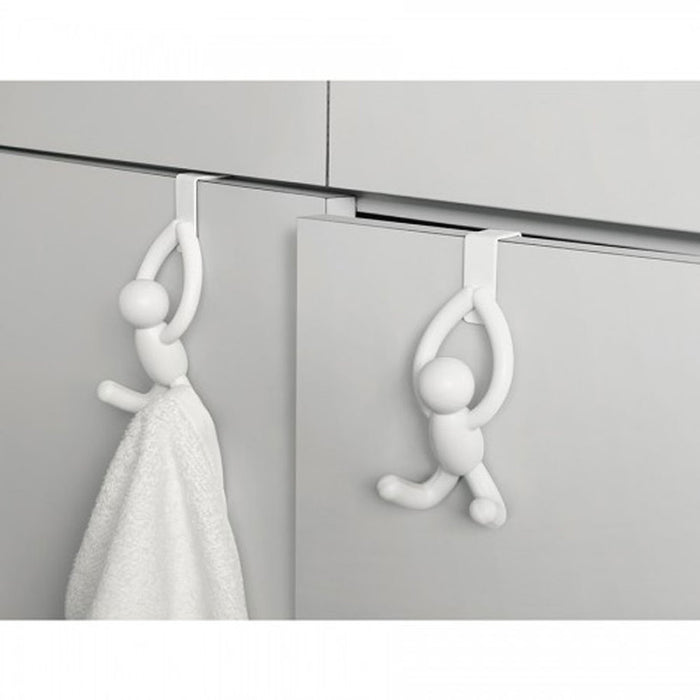 DOOR HANGER BUDDY 2 PCS WHITE UMBRA