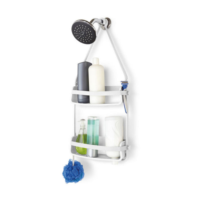 UMBRA FLEX GEL-LOCK DOUBLE BATHROOM ORGANIZER