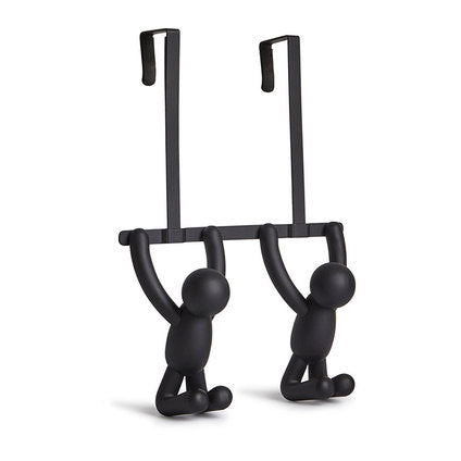 DOOR HANGER BUDDY' DOUBLE BLACK UMBRA