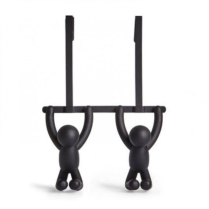 DOOR HANGER BUDDY' DOUBLE BLACK UMBRA