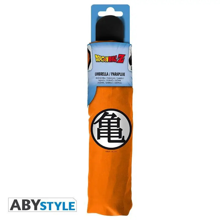 Umbrella ABYSTYLE DRAGON BALL Z Goku symbols - Дрехи и аксесоари<<<Геймърска периферия<<<ValiAPI