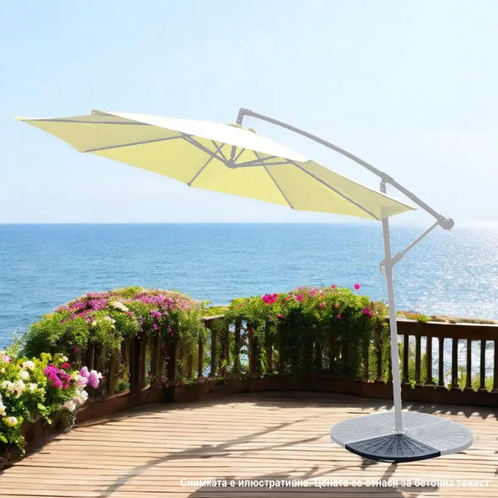 UMBRELLA BASE WEIGHT GARDEN STAR HD-3238 - Оборудване чадъри<<<Къмпинг<<<Градина<<<Praktiker&&&Оборудване