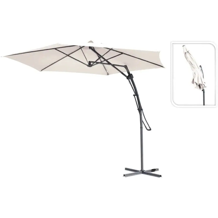 UMBRELLA BELL F380CM FC2100350 - Чадъри<<<Чадъри сенници и шатри<<<Градина<<<Praktiker