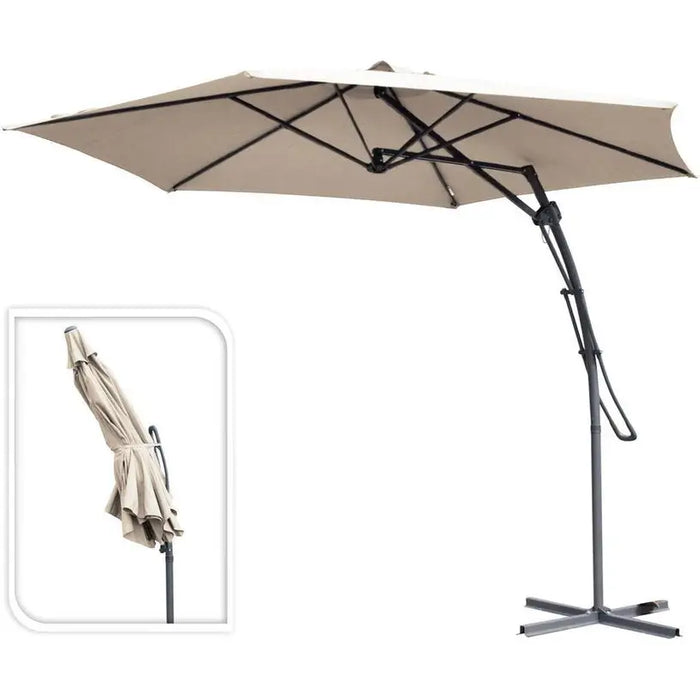 UMBRELLA BELL F380CM FC2100360 - Чадъри<<<Чадъри сенници и шатри<<<Градина<<<Praktiker&&&Чадъри<<<Градински