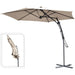 UMBRELLA BELL F380CM FC2100360 - Чадъри<<<Чадъри сенници и шатри<<<Градина<<<Praktiker&&&Чадъри<<<Градински