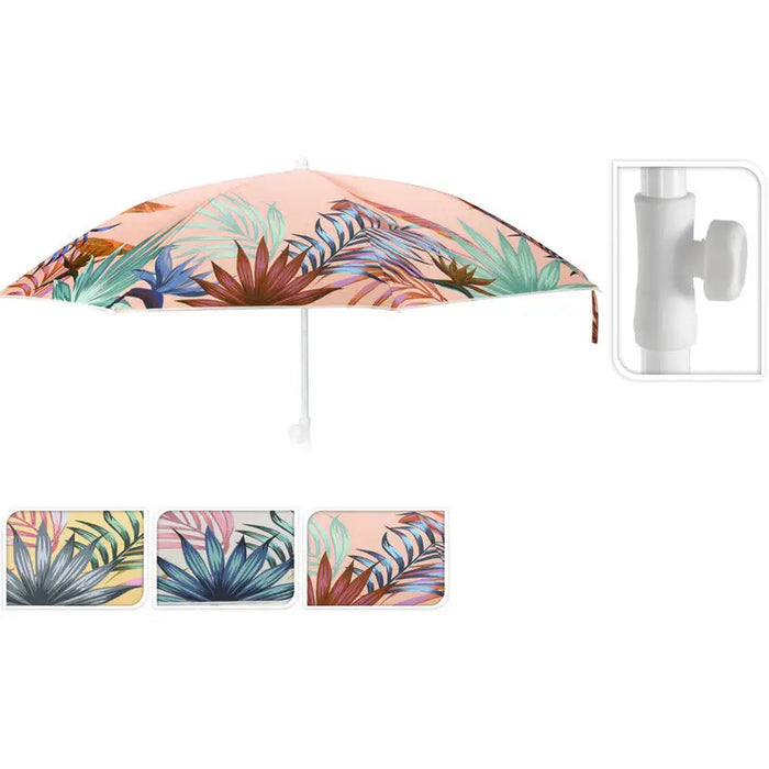 UMBRELLA F180CM PROBEACH KT4000070 - Чадъри<<<Чадъри сенници и шатри<<<Градина<<<Praktiker&&&Чадъри<<<Градински