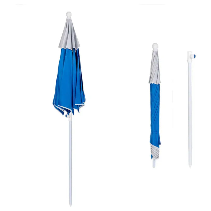 UMBRELLA F190CM MUHLER 2117 - Чадъри<<<Чадъри сенници и шатри<<<Градина<<<Praktiker