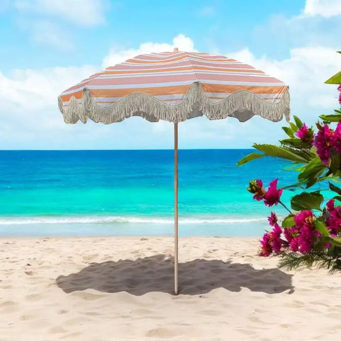 UMBRELLA F220X210CM UCAMP HD-10872 - Чадъри<<<Чадъри сенници и шатри<<<Градина<<<Praktiker