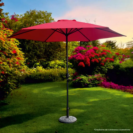 UMBRELLA F290CM HD HD-9407 - Чадъри<<<Чадъри сенници и шатри<<<Градина<<<Praktiker