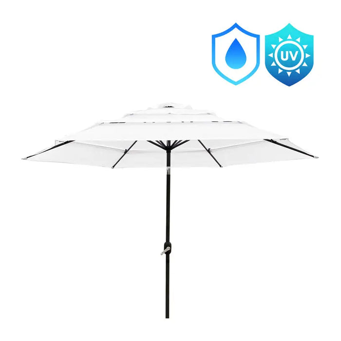 UMBRELLA F290CM WITH BETTER VENTILATION HD HD-9411 - Чадъри<<<Чадъри сенници и шатри<<<Градина<<<Praktiker