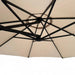 UMBRELLA F350CM WITH PUSH HD HD-10811 - Чадъри<<<Чадъри сенници и шатри<<<Градина<<<Praktiker