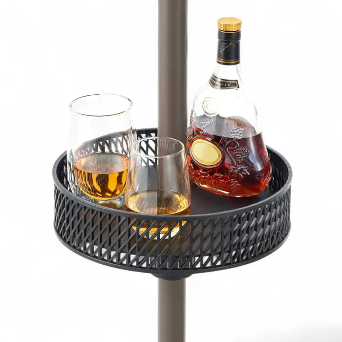 UMBRELLA SIDE TABLE F30.5XH11.6CM HD HD-10815 - Оборудване чадъри<<<Къмпинг<<<Градина<<<Praktiker&&&Оборудване