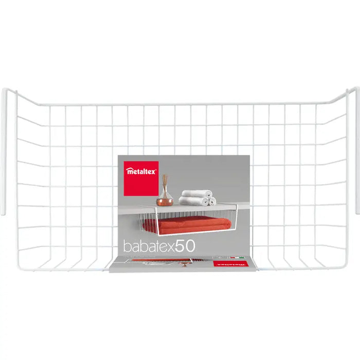 UNDERDRAFT BASKET METALTEX BABATEX 50 - Системи за окачване<<<Домашни потреби<<<Кухня<<<Praktiker