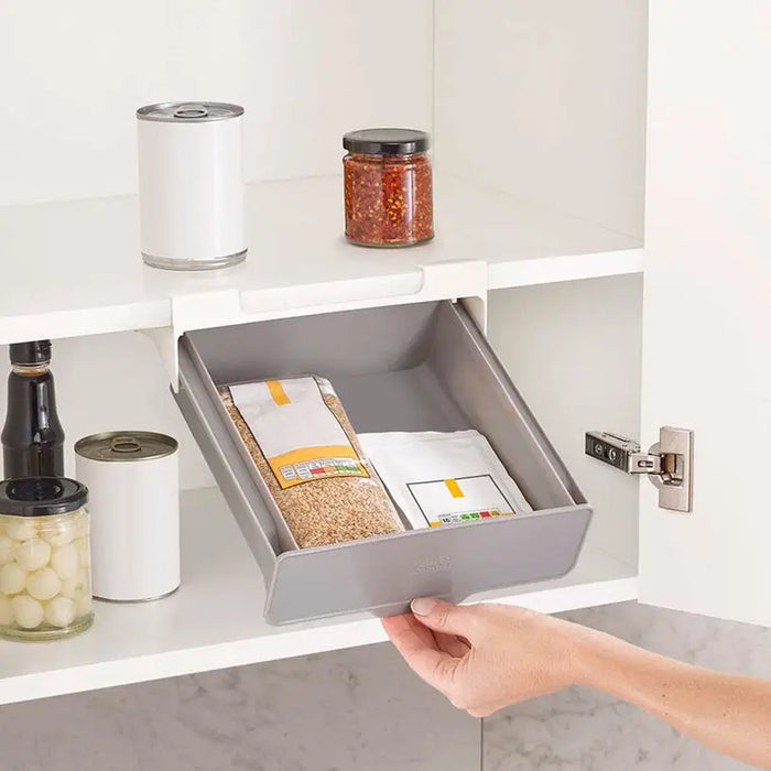 UNDERDRAFT STORAGE DRAWER 22.5X10.2X32.5CM JOSEPH JOSEPH - Системи за окачване<<<Домашни потреби<<<Кухня<<<Praktiker