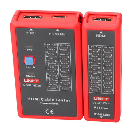 HDMI cable tester UNI-T UT681HDMI