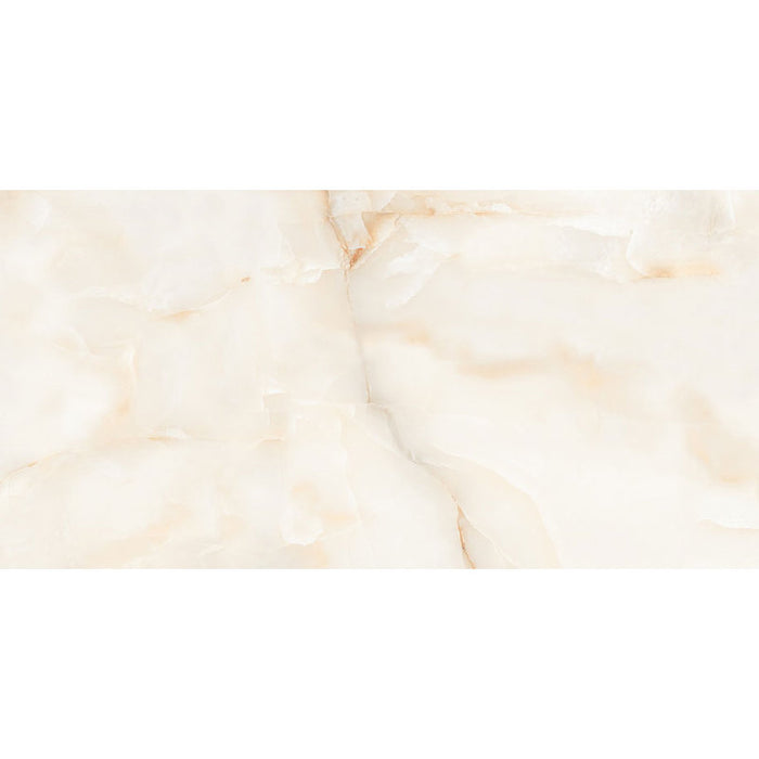 PORCELAIN TILES UNICO TILES ONYX BEIGE 60X120 CM