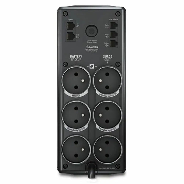 Uninterruptible Power Supply System Interactive UPS APC Back-UPS PRO BR900G-FR 540W - SAI<<<Електроника Периферни и