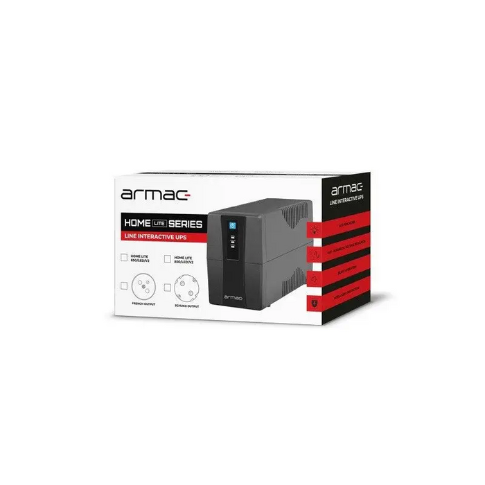 Uninterruptible Power Supply System Interactive UPS Armac HL/650E/LED/V2 390 W - UPSZSI-UPS<<<Emergency power