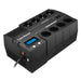 Uninterruptible Power Supply System Interactive UPS Cyberpower BR1200ELCD 1200 VA - Електроника Периферни и резервни