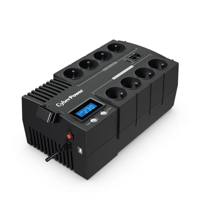 Uninterruptible Power Supply System Interactive UPS Cyberpower BR1000ELCD-FR 600 W - SAI<<<Електроника Периферни и